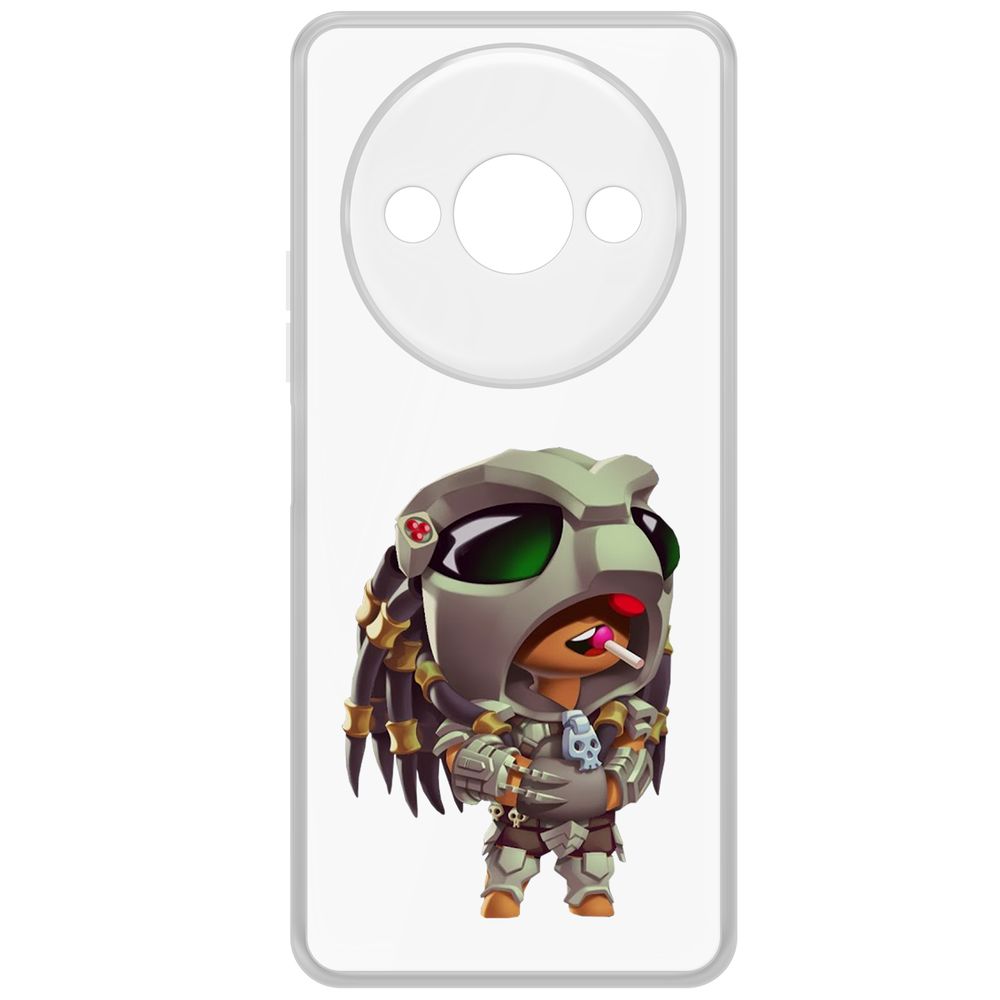 Чехол-накладка Krutoff Clear Case Brawl Stars-Леон Хищник для Xiaomi Poco C61, Прозрачный
Чехол-накладка Krutoff Clear Case Brawl Stars-Леон Хищник для Xiaomi Poco C61, Прозрачный
