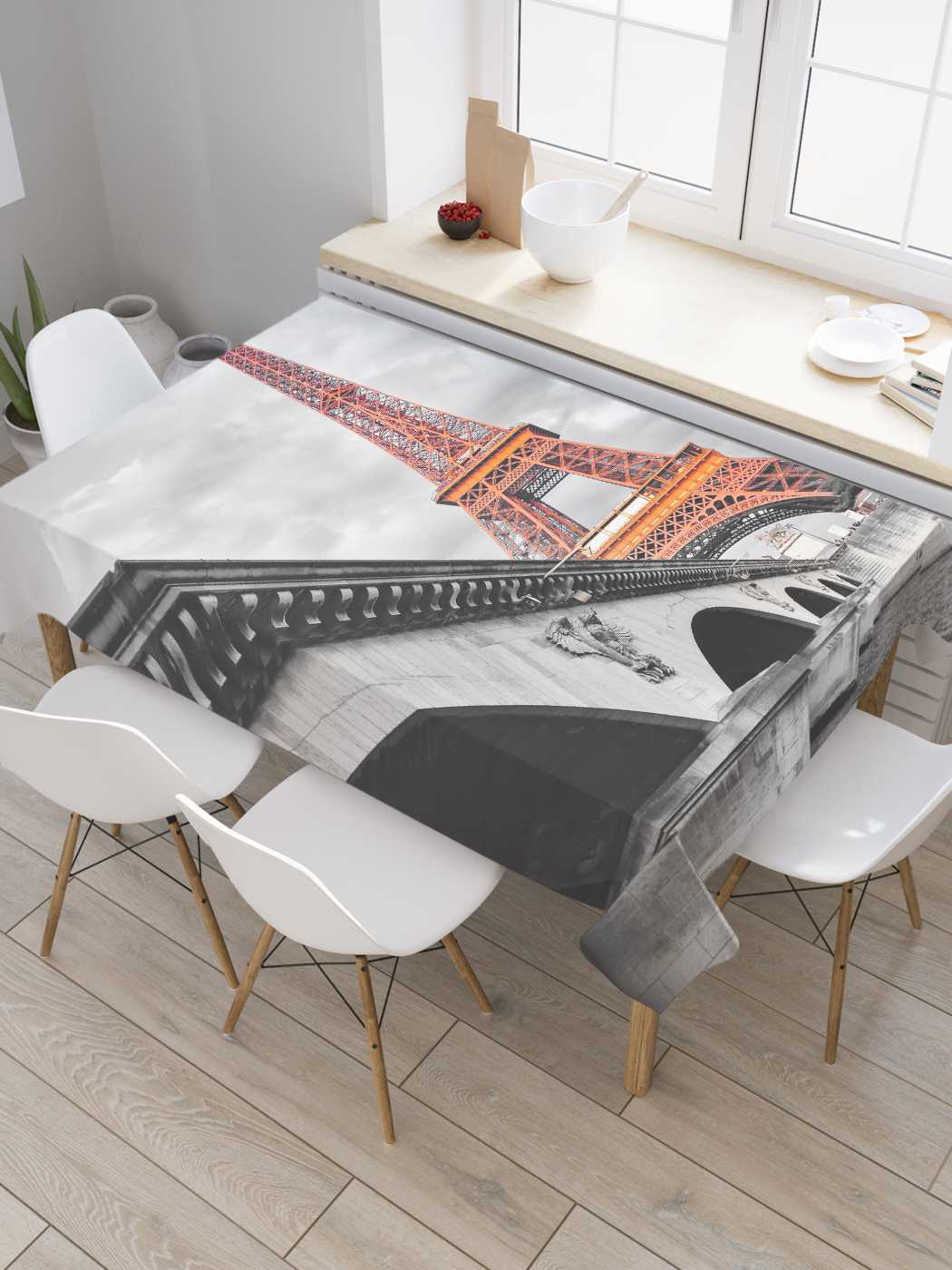 Скатерть прямоугольная JoyArty "Гордость Эйфеля" из сатена, 120x145 см, Гордость Эйфеля
Скатерть прямоугольная JoyArty "Гордость Эйфеля" из сатена, 120x145 см, Гордость Эйфеля