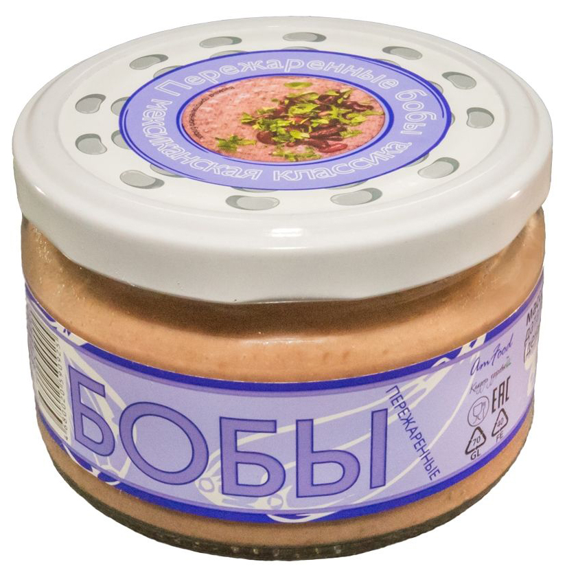 Закуска Амэйзин Фудс Пережаренные бобы 200 г 
Закуска Амэйзин Фудс Пережаренные бобы 200 г