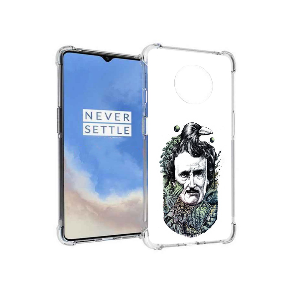 Чехол MyPads Tocco для OnePlus 7T Эдгар Аллан с вороном (PT227044.138.203), Прозрачный, Tocco
Чехол MyPads Tocco для OnePlus 7T Эдгар Аллан с вороном (PT227044.138.203), Прозрачный, Tocco