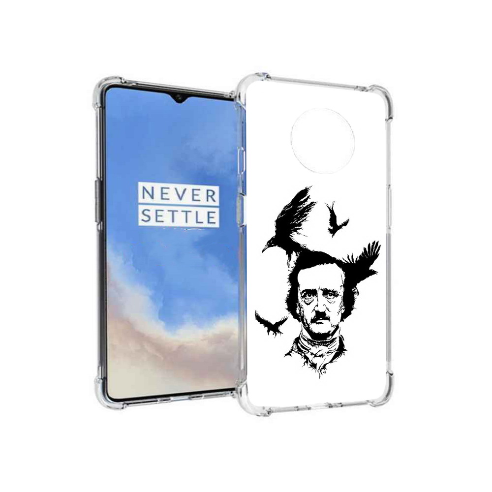 Чехол MyPads Tocco для OnePlus 7T Эдгар Аллан черно белый (PT227044.138.204), Прозрачный, Tocco
Чехол MyPads Tocco для OnePlus 7T Эдгар Аллан черно белый (PT227044.138.204), Прозрачный, Tocco