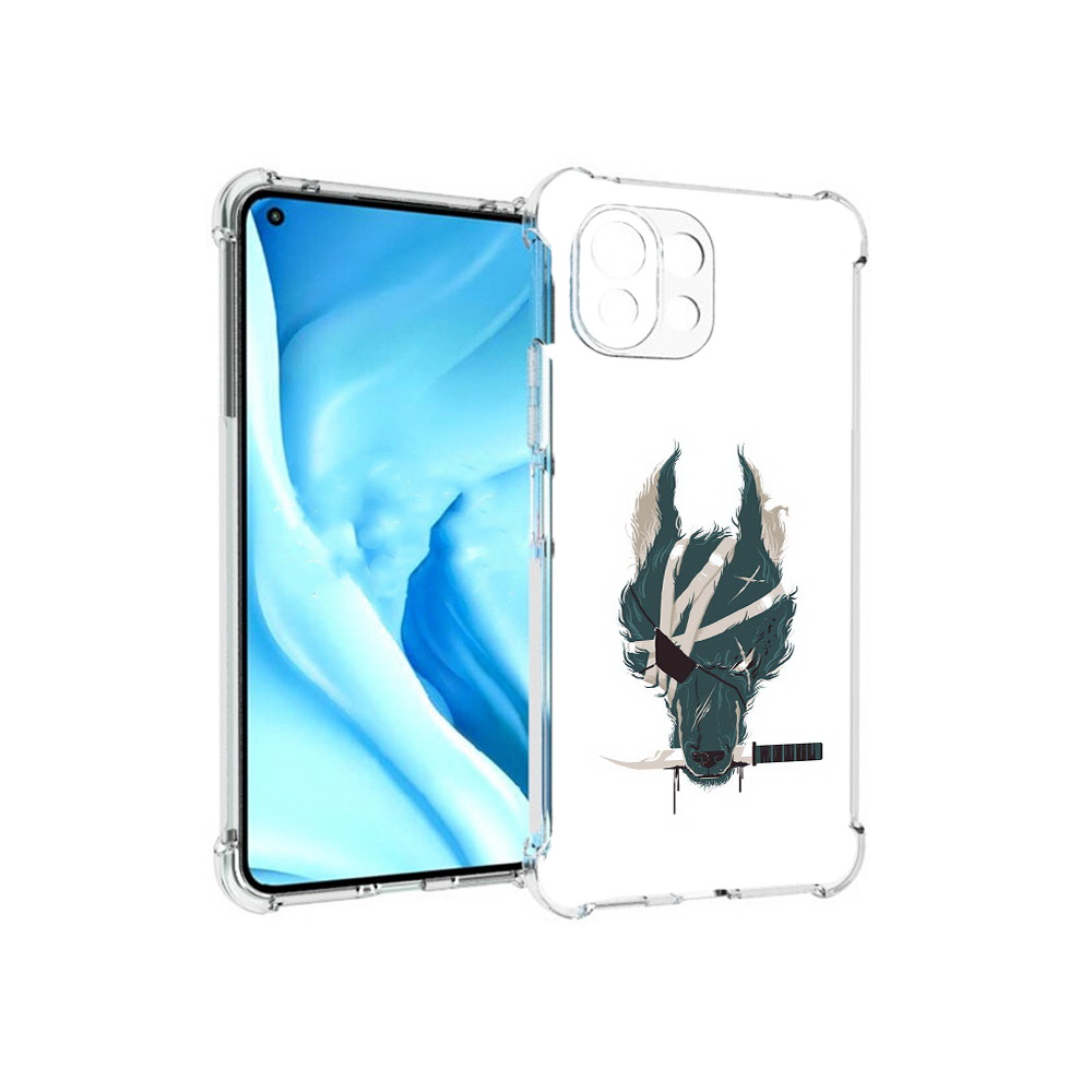 Чехол MyPads Tocco для Xiaomi Mi 11 Lite волк-разбойник (PT159462.256.271), Прозрачный, Tocco
Чехол MyPads Tocco для Xiaomi Mi 11 Lite волк-разбойник (PT159462.256.271), Прозрачный, Tocco