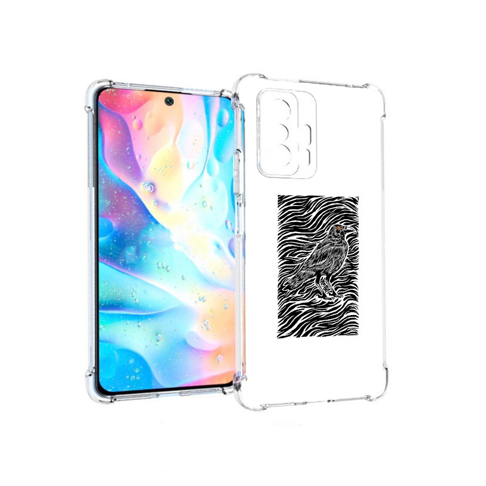 Чехол MyPads Tocco для Xiaomi 11T Pro ворон в абстракции (PT163474.285.272), Прозрачный, Tocco
Чехол MyPads Tocco для Xiaomi 11T Pro ворон в абстракции (PT163474.285.272), Прозрачный, Tocco