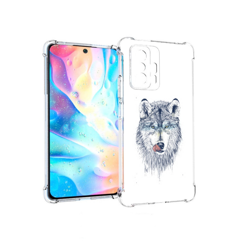 Чехол MyPads Tocco для Xiaomi 11T Pro голодгый волк (PT163474.285.292), Прозрачный, Tocco
Чехол MyPads Tocco для Xiaomi 11T Pro голодгый волк (PT163474.285.292), Прозрачный, Tocco