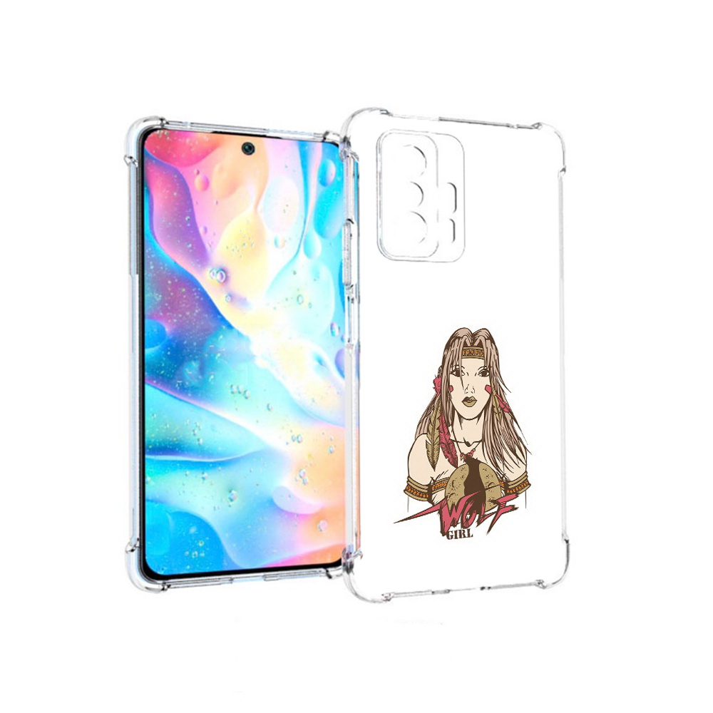 Чехол MyPads Tocco для Xiaomi 11T Pro девушка волк (PT163474.285.306), Прозрачный, Tocco
Чехол MyPads Tocco для Xiaomi 11T Pro девушка волк (PT163474.285.306), Прозрачный, Tocco