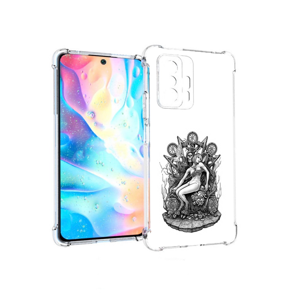 Чехол MyPads Tocco для Xiaomi 11T Pro девушка на троне (PT163474.285.309), Прозрачный, Tocco
Чехол MyPads Tocco для Xiaomi 11T Pro девушка на троне (PT163474.285.309), Прозрачный, Tocco