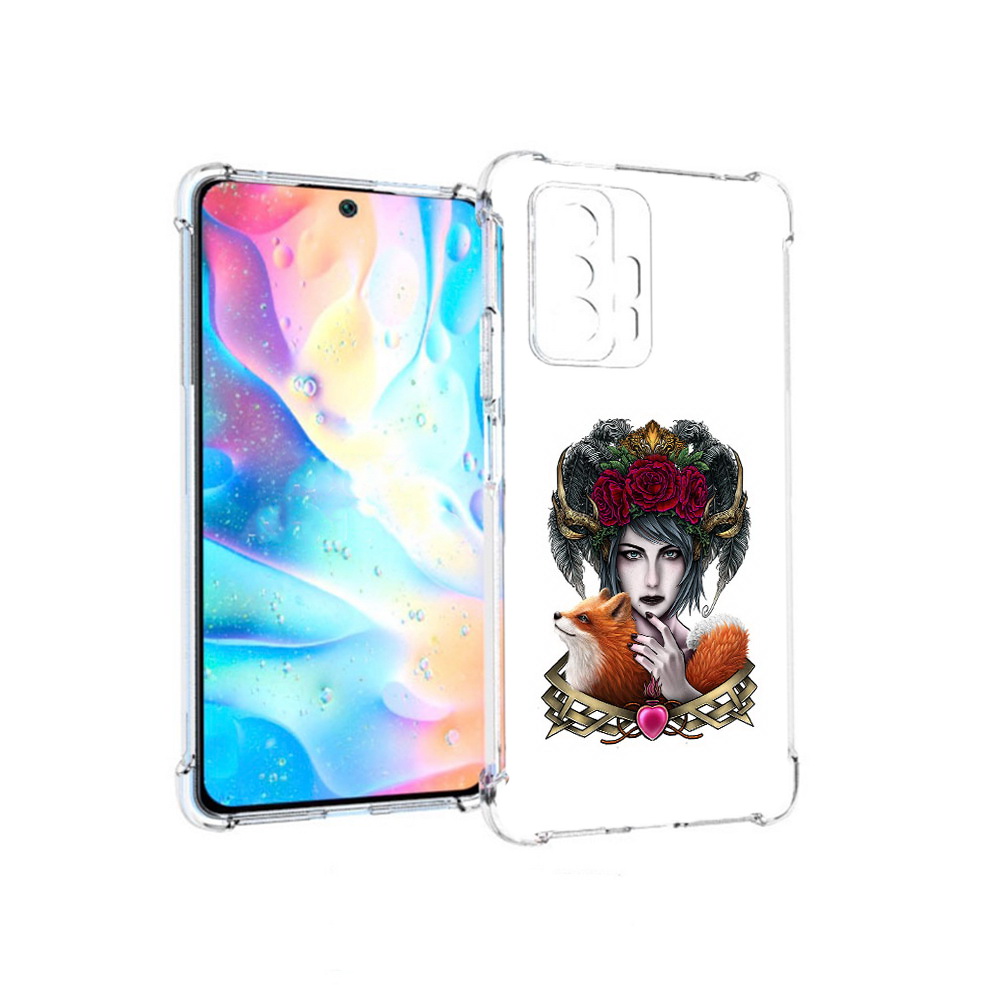 Чехол MyPads Tocco для Xiaomi 11T Pro девушка с лисой (PT163474.285.314), Прозрачный, Tocco
Чехол MyPads Tocco для Xiaomi 11T Pro девушка с лисой (PT163474.285.314), Прозрачный, Tocco