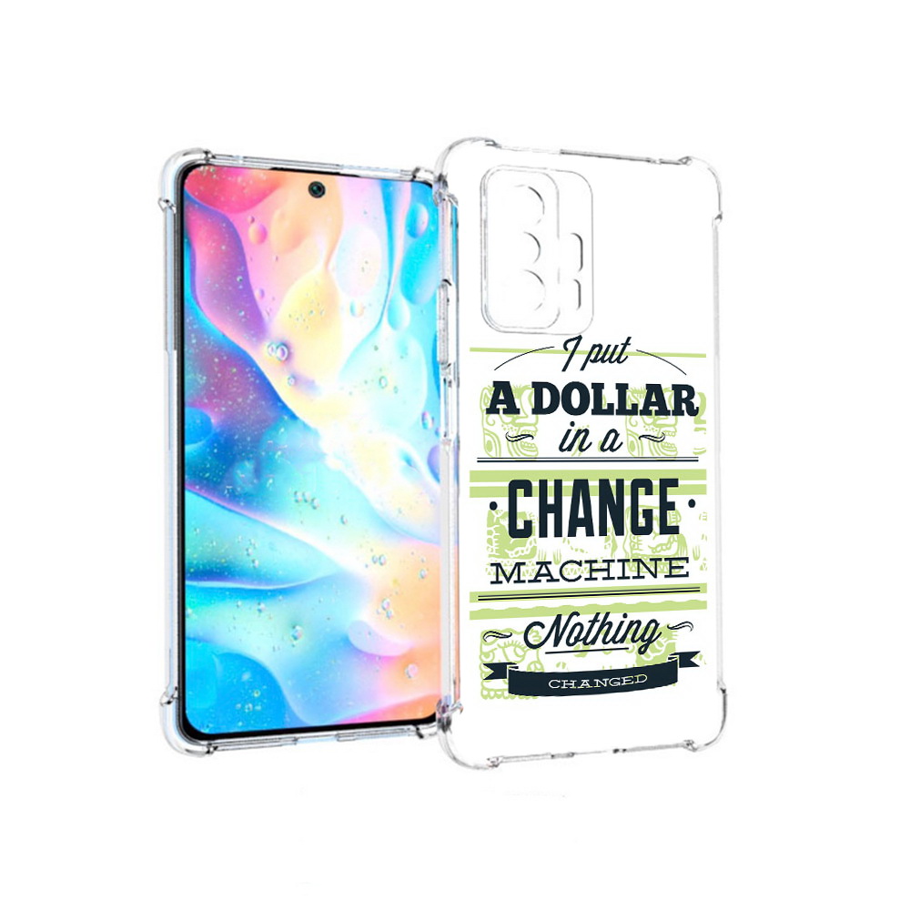 Чехол MyPads Tocco для Xiaomi 11T Pro доллар надпись (PT163474.285.336), Прозрачный, Tocco
Чехол MyPads Tocco для Xiaomi 11T Pro доллар надпись (PT163474.285.336), Прозрачный, Tocco