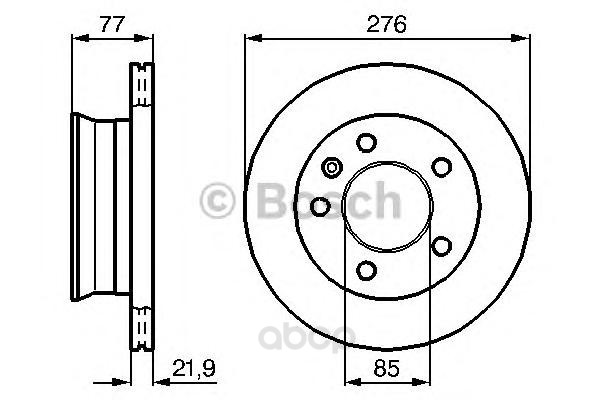 Тормозной диск Bosch передний для Mercedes Sprinter/Volkswagen lt 28-46 95-06 0986478849
Тормозной диск Bosch передний для Mercedes Sprinter/Volkswagen lt 28-46 95-06 0986478849