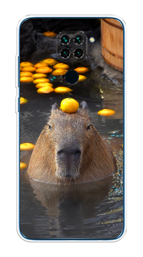 Чехол на Xiaomi Redmi 10X/Redmi Note 9 "Капибара отдыхает", Коричневый;оранжевый;серый, 38150-1
Чехол на Xiaomi Redmi 10X/Redmi Note 9 "Капибара отдыхает", Коричневый;оранжевый;серый, 38150-1
