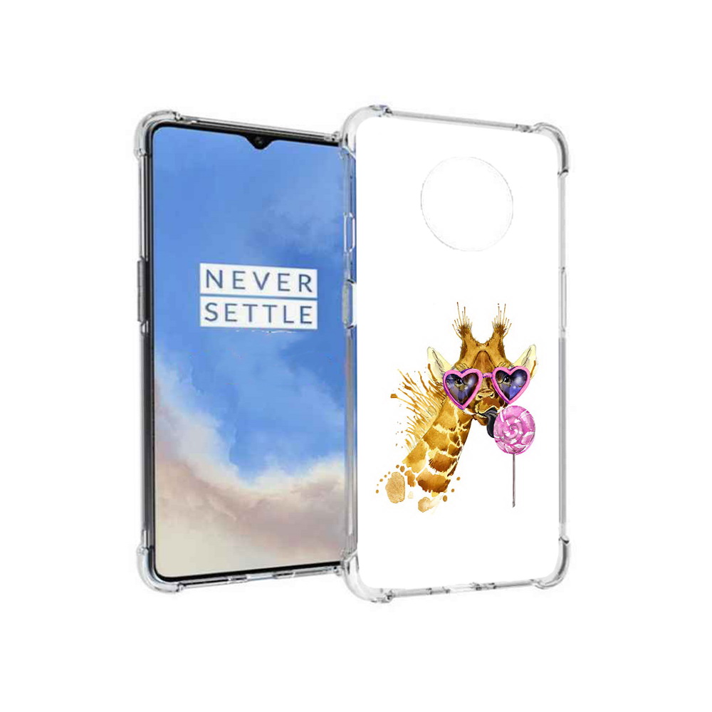 Чехол MyPads Tocco для OnePlus 7T акварельный жираф (PT227044.138.217), Прозрачный, Tocco
Чехол MyPads Tocco для OnePlus 7T акварельный жираф (PT227044.138.217), Прозрачный, Tocco