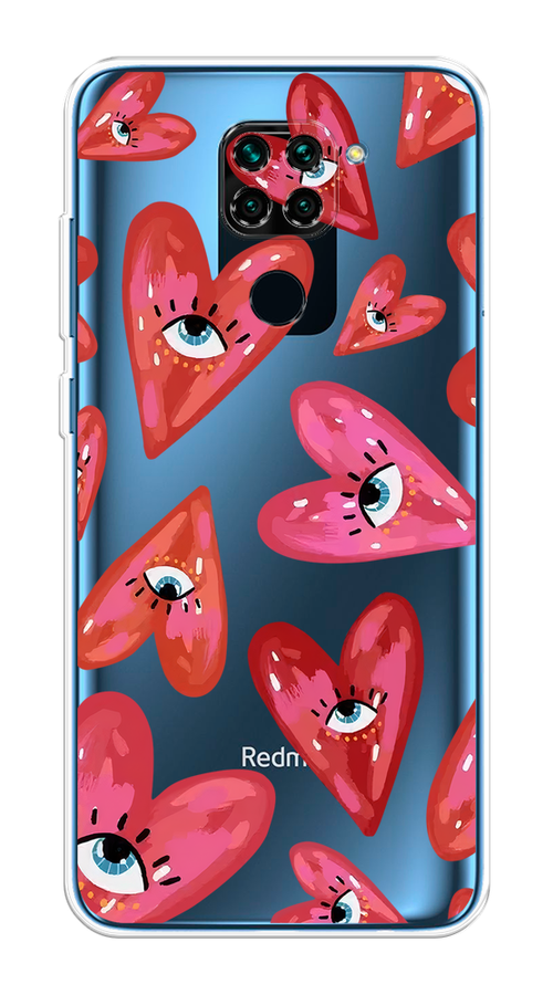 Чехол на Xiaomi Redmi 10X/Redmi Note 9 "Сердечки с глазами", Коричневый;красный;розовый, 38150-1
Чехол на Xiaomi Redmi 10X/Redmi Note 9 "Сердечки с глазами", Коричневый;красный;розовый, 38150-1