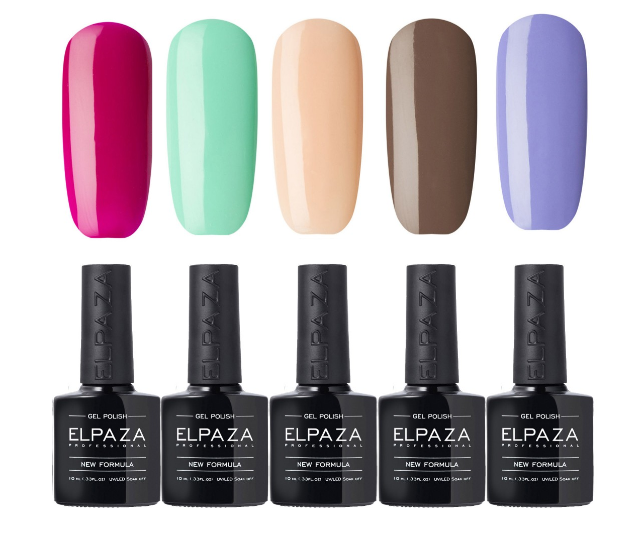 Набор гель-лаков Elpaza Classic 02-68-120-132-194 5 шт, Бежевый;зеленый;коричневый;розовый;синий, Classic
Набор гель-лаков Elpaza Classic 02-68-120-132-194 5 шт, Бежевый;зеленый;коричневый;розовый;синий, Classic