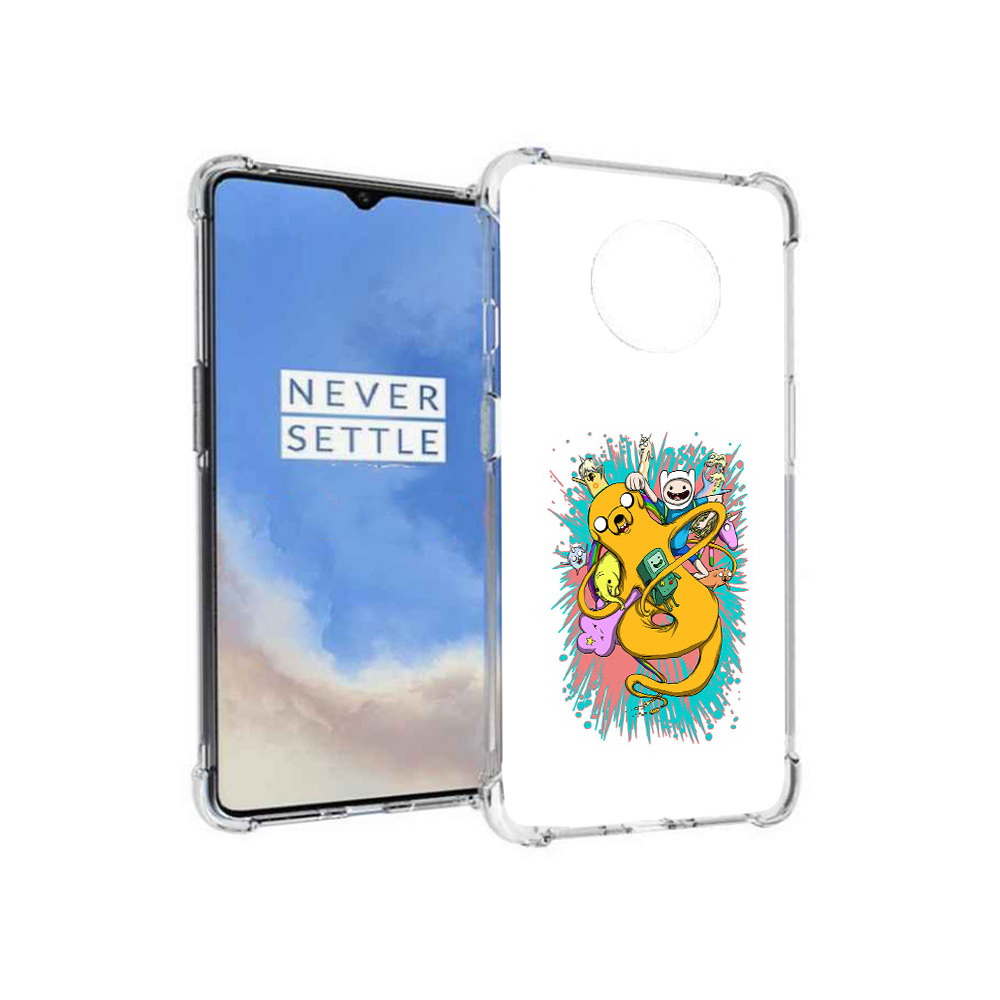 Чехол MyPads Tocco для OnePlus 7T время приключений рисунок (PT227044.138.276), Прозрачный, Tocco
Чехол MyPads Tocco для OnePlus 7T время приключений рисунок (PT227044.138.276), Прозрачный, Tocco