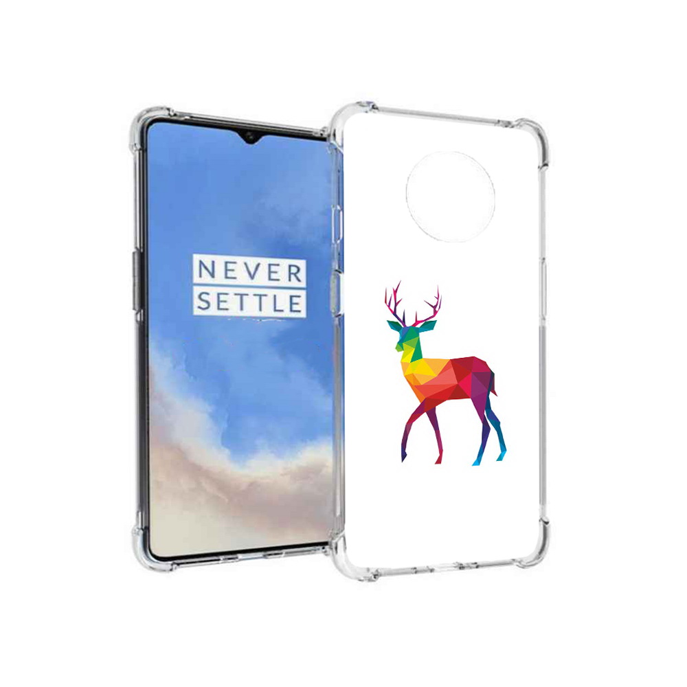 Чехол MyPads Tocco для OnePlus 7T геометрический олень (PT227044.138.286), Прозрачный, Tocco
Чехол MyPads Tocco для OnePlus 7T геометрический олень (PT227044.138.286), Прозрачный, Tocco