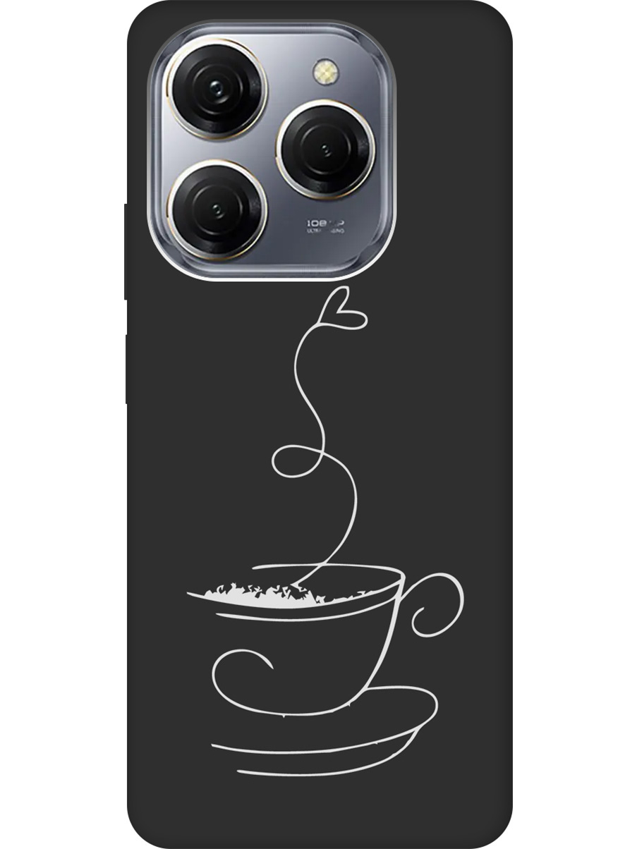 Силиконовый чехол на Tecno Spark 20 Pro с рисунком "Coffee Love W" Soft Touch черный, Черный;белый, 20011921
Силиконовый чехол на Tecno Spark 20 Pro с рисунком "Coffee Love W" Soft Touch черный, Черный;белый, 20011921