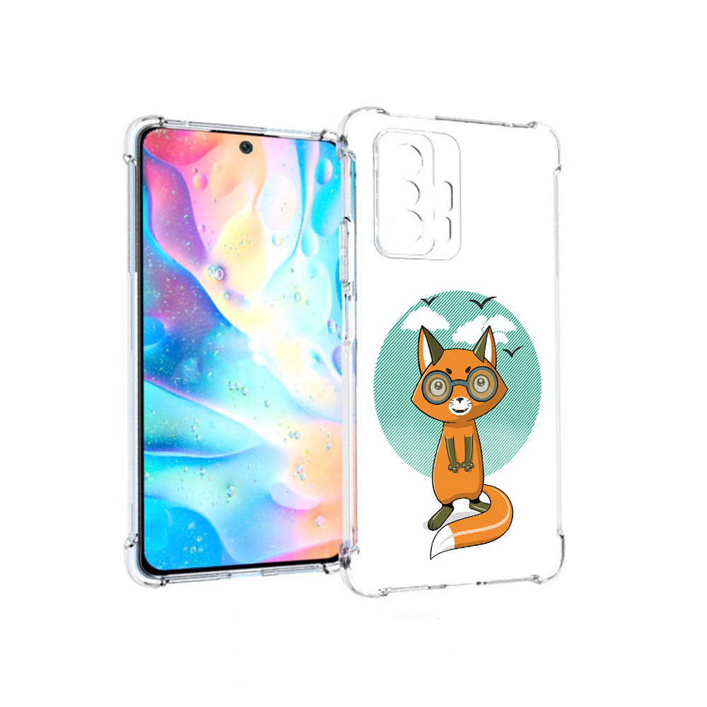 Чехол MyPads Tocco для Xiaomi 11T Pro задумчивая лиса (PT163474.285.348), Прозрачный, Tocco
Чехол MyPads Tocco для Xiaomi 11T Pro задумчивая лиса (PT163474.285.348), Прозрачный, Tocco