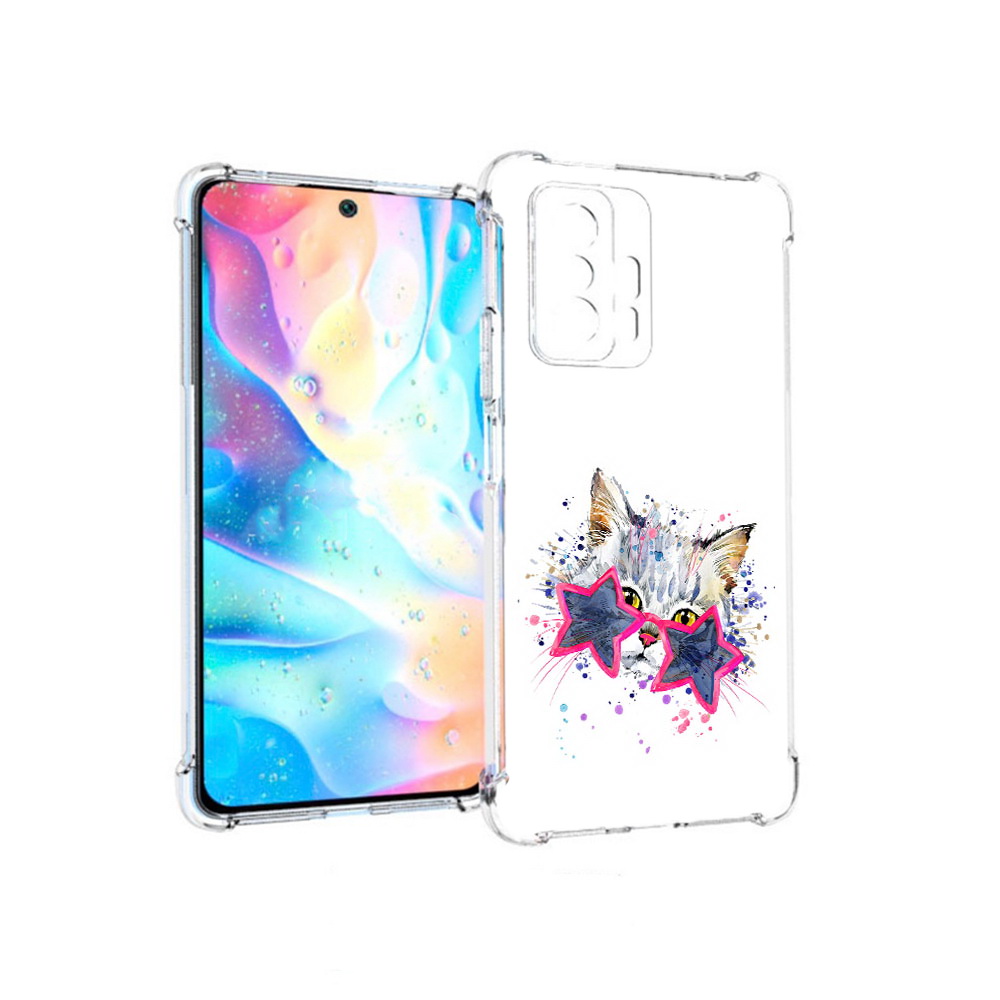 Чехол MyPads Tocco для Xiaomi 11T Pro звездные очки (PT163474.285.353), Прозрачный, Tocco
Чехол MyPads Tocco для Xiaomi 11T Pro звездные очки (PT163474.285.353), Прозрачный, Tocco
