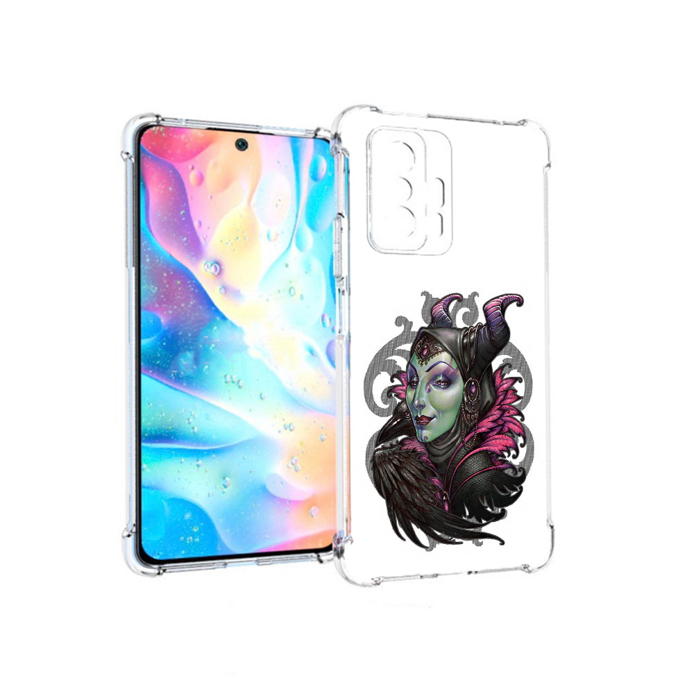 Чехол MyPads Tocco для Xiaomi 11T Pro зеленая девушка с вороном (PT163474.285.357), Прозрачный, Tocco
Чехол MyPads Tocco для Xiaomi 11T Pro зеленая девушка с вороном (PT163474.285.357), Прозрачный, Tocco