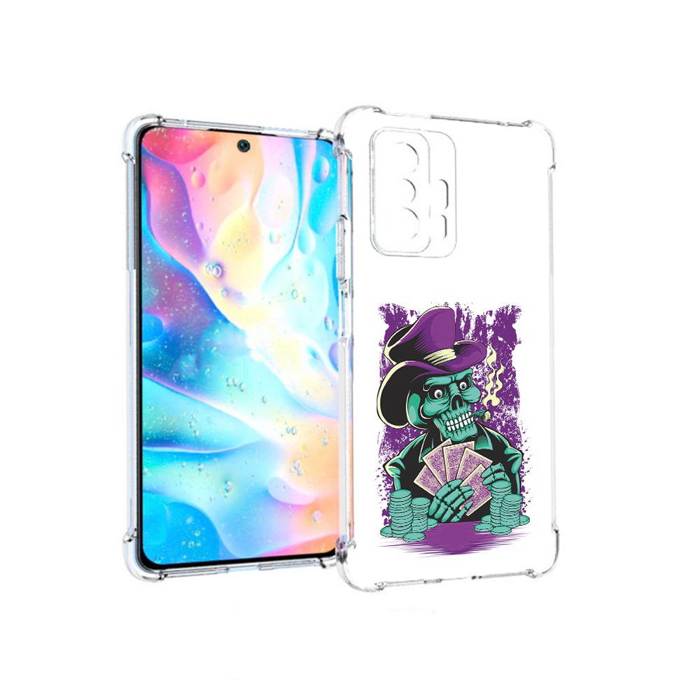 Чехол MyPads Tocco для Xiaomi 11T Pro зеленый череп с картами (PT163474.285.361), Прозрачный, Tocco
Чехол MyPads Tocco для Xiaomi 11T Pro зеленый череп с картами (PT163474.285.361), Прозрачный, Tocco