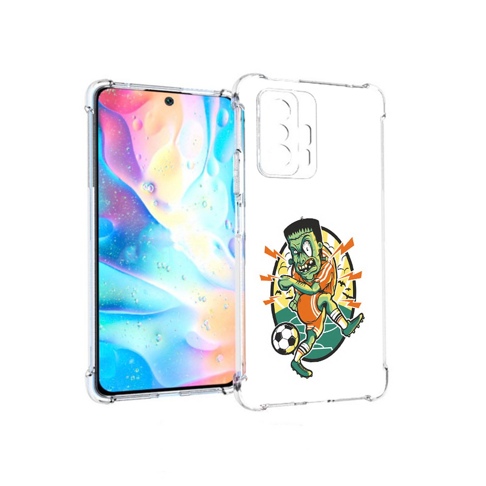 Чехол MyPads Tocco для Xiaomi 11T Pro зомби футболист (PT163474.285.368), Прозрачный, Tocco
Чехол MyPads Tocco для Xiaomi 11T Pro зомби футболист (PT163474.285.368), Прозрачный, Tocco
