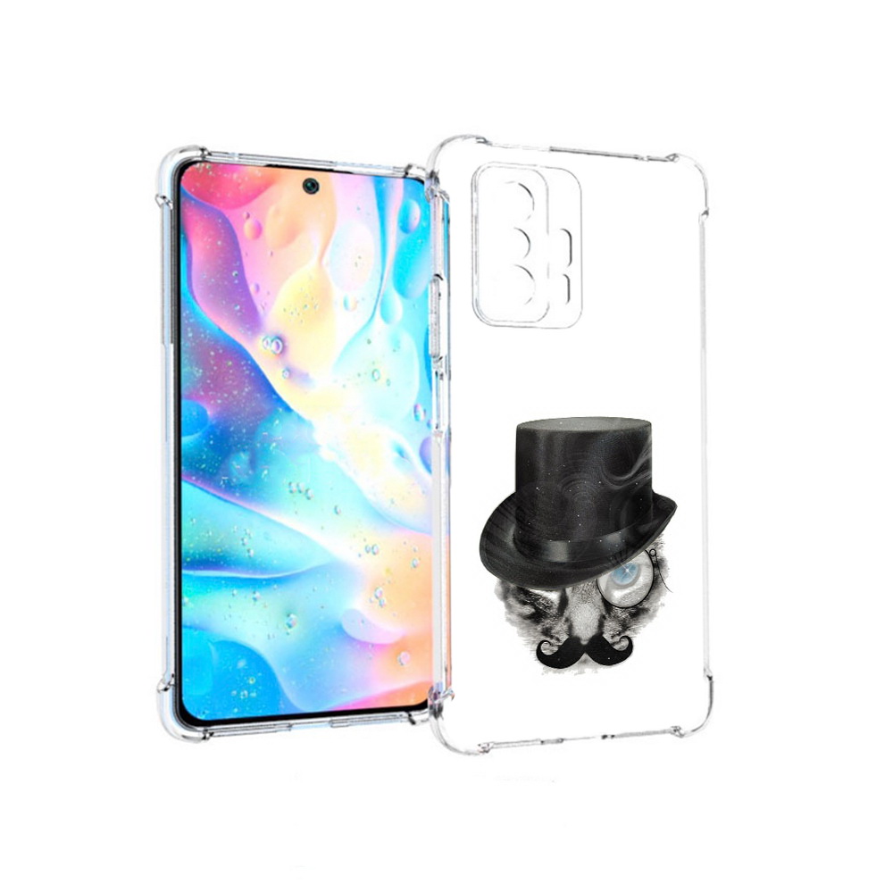 Чехол MyPads Tocco для Xiaomi 11T Pro интелегентный кот (PT163474.285.378), Прозрачный, Tocco
Чехол MyPads Tocco для Xiaomi 11T Pro интелегентный кот (PT163474.285.378), Прозрачный, Tocco