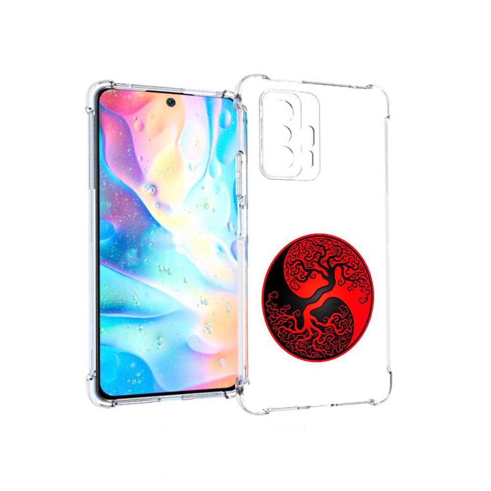 Чехол MyPads Tocco для Xiaomi 11T Pro инь янь дерево (PT163474.285.379), Прозрачный, Tocco
Чехол MyPads Tocco для Xiaomi 11T Pro инь янь дерево (PT163474.285.379), Прозрачный, Tocco
