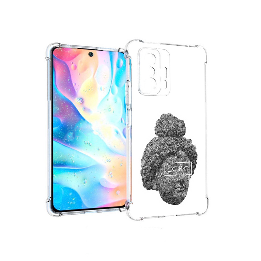 Чехол MyPads Tocco для Xiaomi 11T Pro каменное лицо девушки (PT163474.285.383), Прозрачный, Tocco
Чехол MyPads Tocco для Xiaomi 11T Pro каменное лицо девушки (PT163474.285.383), Прозрачный, Tocco