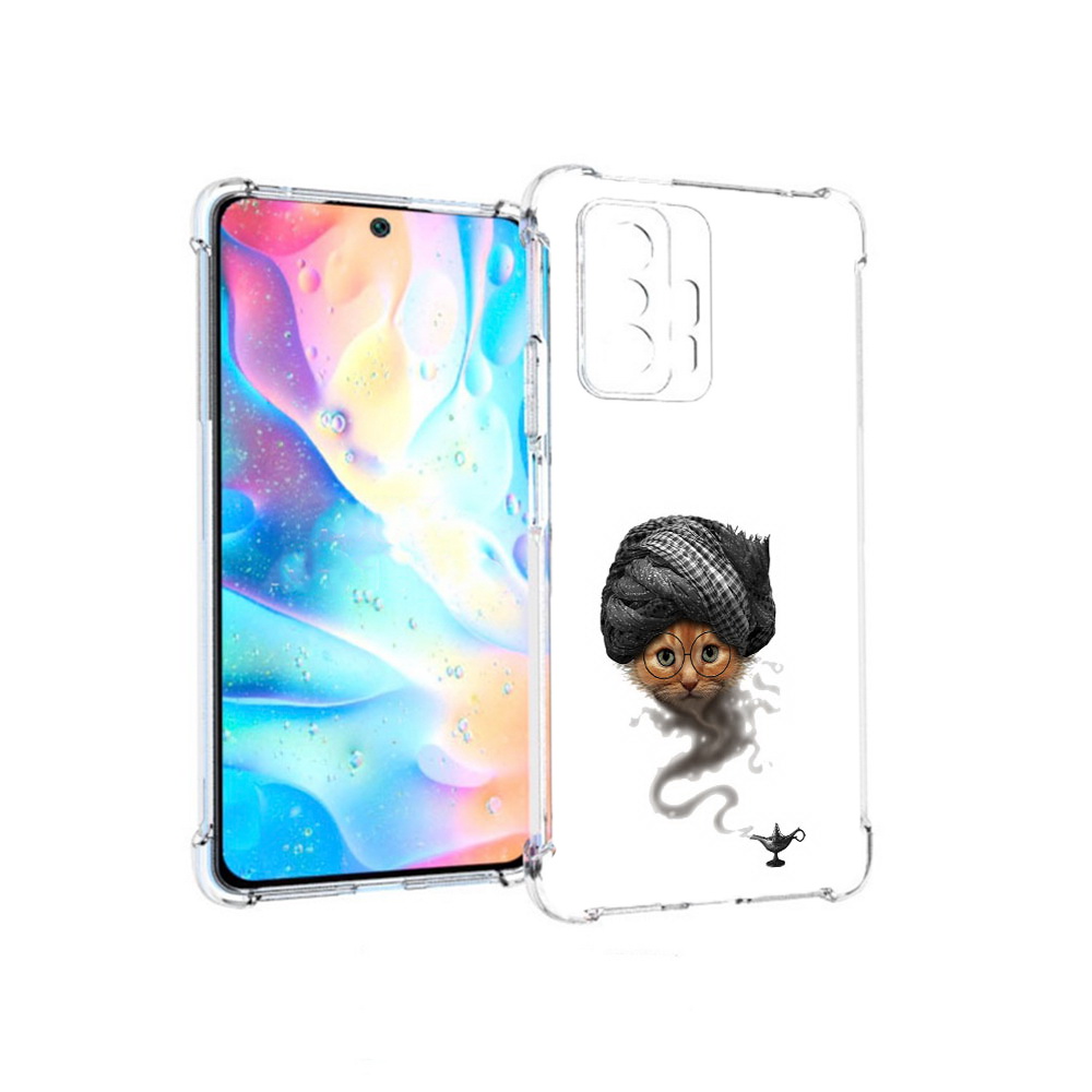 Чехол MyPads Tocco для Xiaomi 11T Pro кот джин (PT163474.285.398), Прозрачный, Tocco
Чехол MyPads Tocco для Xiaomi 11T Pro кот джин (PT163474.285.398), Прозрачный, Tocco