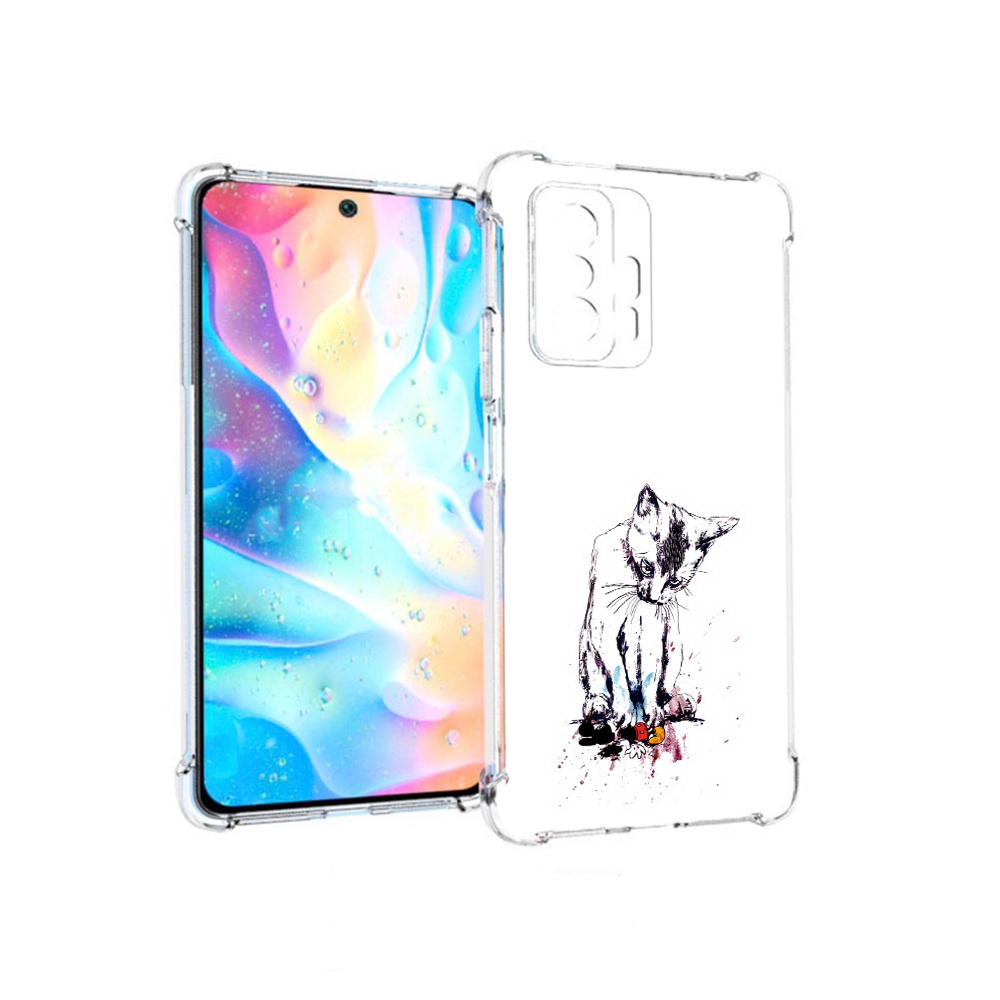 Чехол MyPads Tocco для Xiaomi 11T Pro кот и микки (PT163474.285.399), Прозрачный, Tocco
Чехол MyPads Tocco для Xiaomi 11T Pro кот и микки (PT163474.285.399), Прозрачный, Tocco