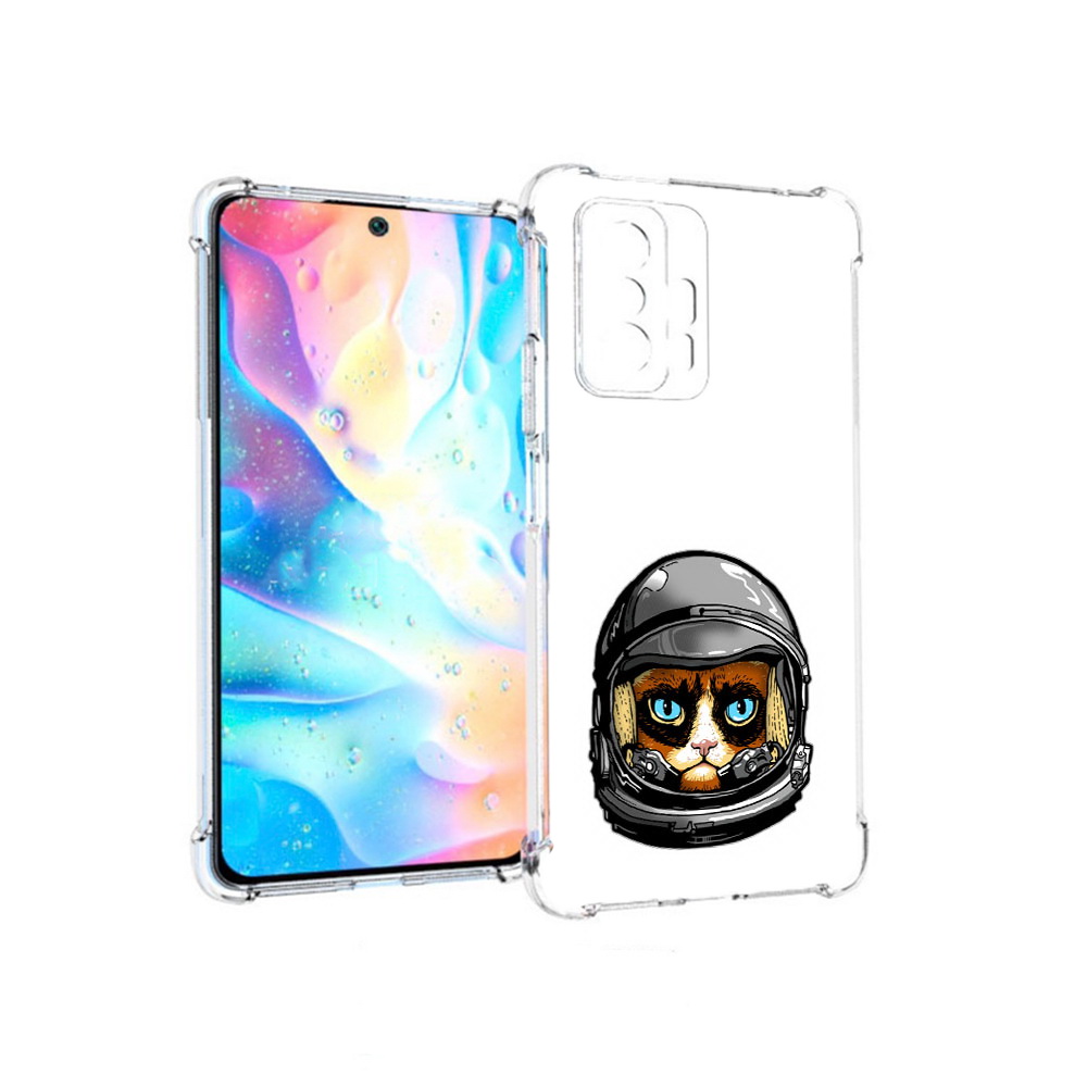 Чехол MyPads Tocco для Xiaomi 11T Pro кот космонавт (PT163474.285.400), Прозрачный, Tocco
Чехол MyPads Tocco для Xiaomi 11T Pro кот космонавт (PT163474.285.400), Прозрачный, Tocco