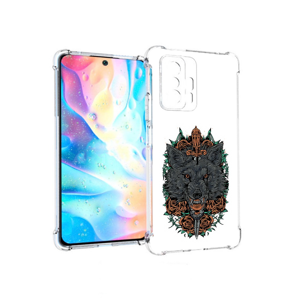 Чехол MyPads Tocco для Xiaomi 11T Pro красивый злой волк (PT163474.285.409), Прозрачный, Tocco
Чехол MyPads Tocco для Xiaomi 11T Pro красивый злой волк (PT163474.285.409), Прозрачный, Tocco