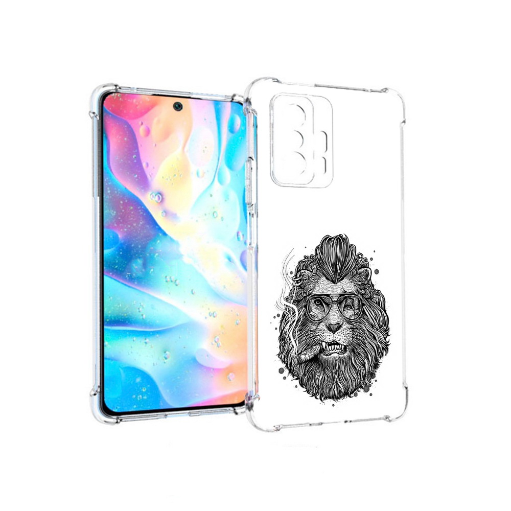 Чехол MyPads Tocco для Xiaomi 11T Pro курящий лев (PT163474.285.432), Прозрачный, Tocco
Чехол MyPads Tocco для Xiaomi 11T Pro курящий лев (PT163474.285.432), Прозрачный, Tocco