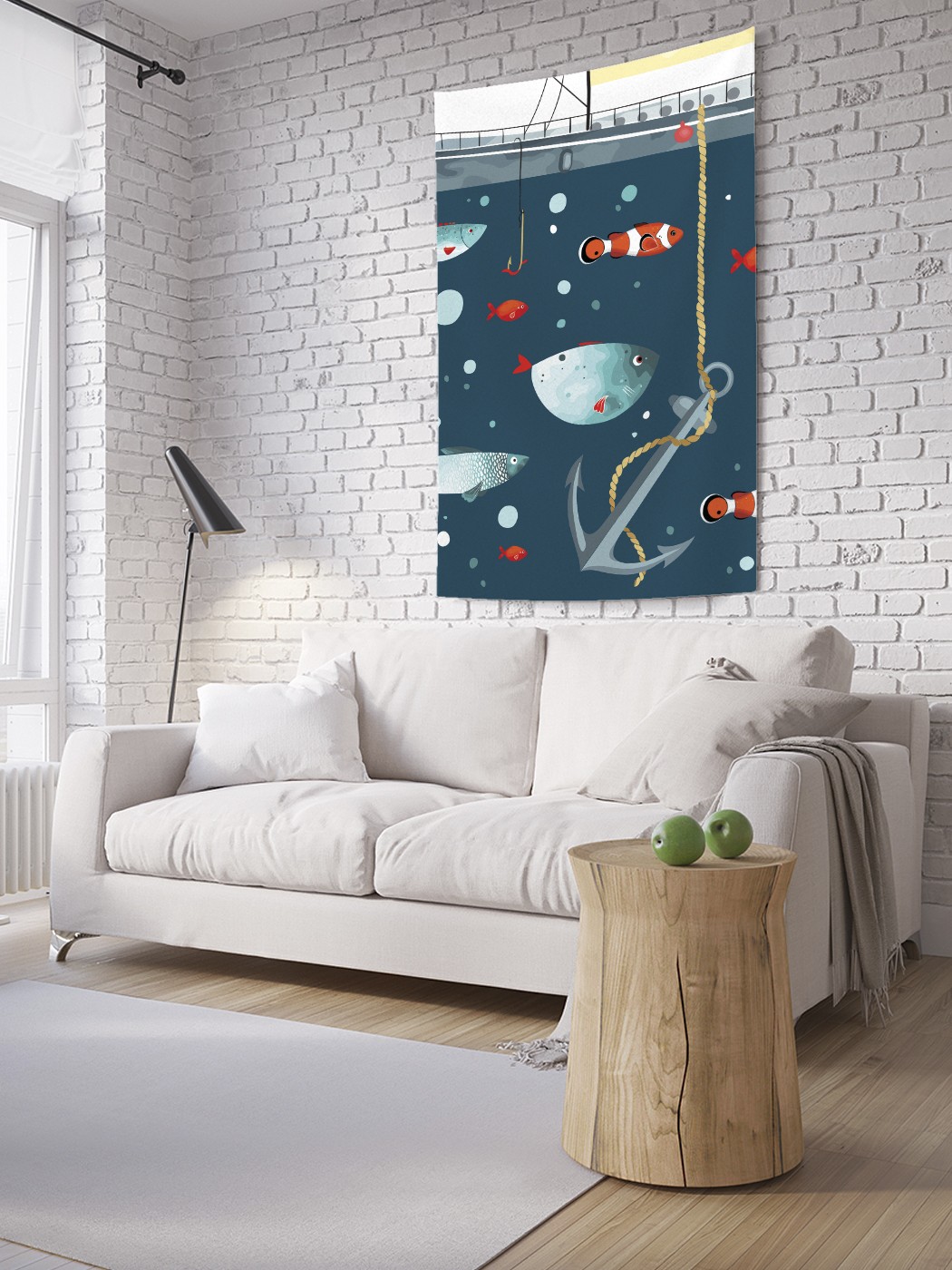 Вертикальное фотопанно на стену JoyArty Долгая стоянка на якоре 150x200 см, Долгая стоянка на якоре
Вертикальное фотопанно на стену JoyArty Долгая стоянка на якоре 150x200 см, Долгая стоянка на якоре