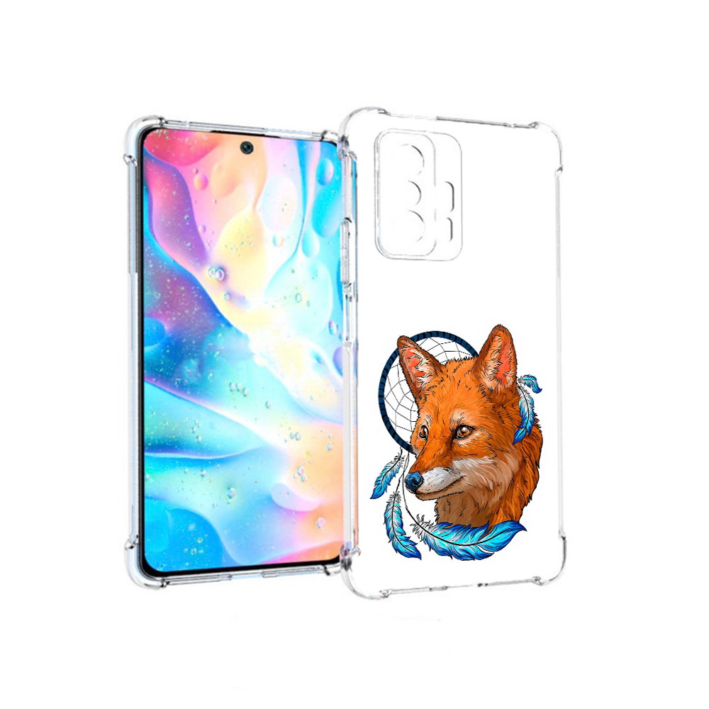 Чехол MyPads Tocco для Xiaomi 11T Pro лиса и ловец снов (PT163474.285.438), Прозрачный, Tocco
Чехол MyPads Tocco для Xiaomi 11T Pro лиса и ловец снов (PT163474.285.438), Прозрачный, Tocco