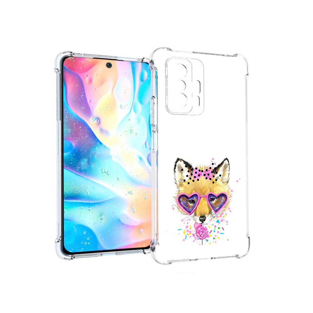Чехол MyPads Tocco для Xiaomi 11T Pro лисенок с бантиком (PT163474.285.441), Прозрачный, Tocco
Чехол MyPads Tocco для Xiaomi 11T Pro лисенок с бантиком (PT163474.285.441), Прозрачный, Tocco