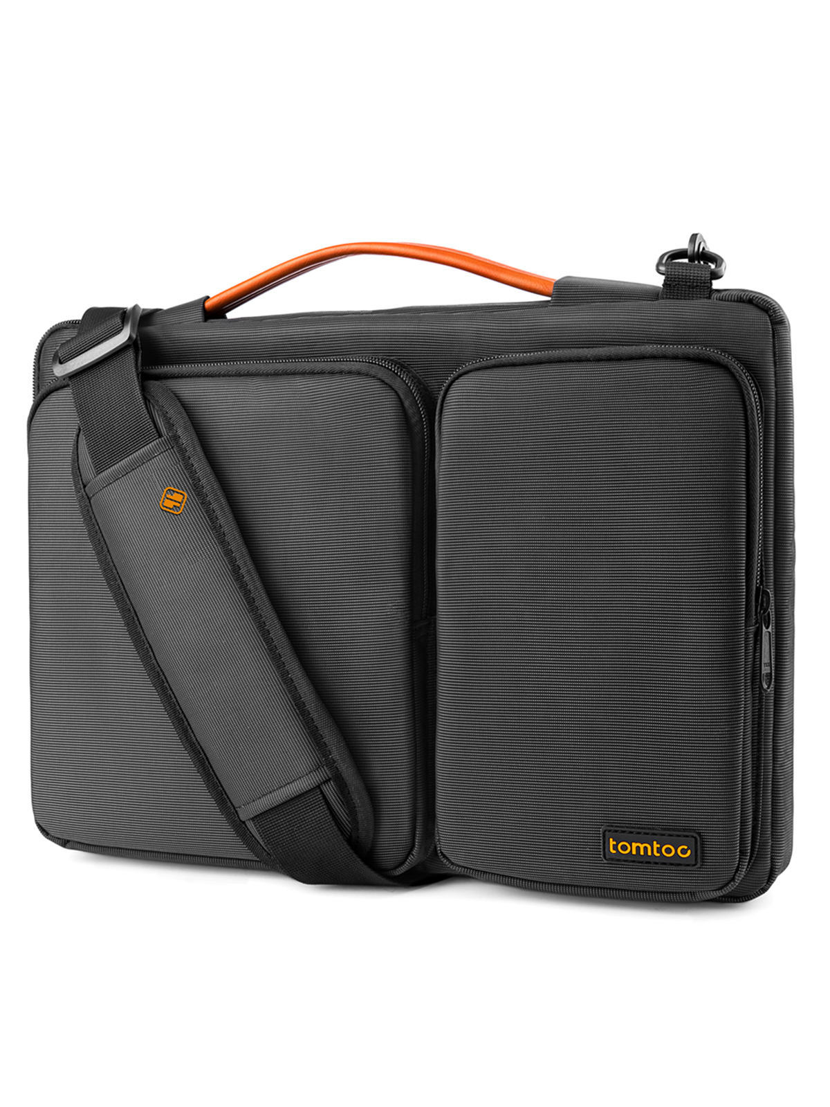 Сумка для ноутбука унисекс Tomtoc Defender Laptop Shoulder Bag A42 16" Черный, Defender Laptop Shoulder Bag A42
Сумка для ноутбука унисекс Tomtoc Defender Laptop Shoulder Bag A42 16" Черный, Defender Laptop Shoulder Bag A42