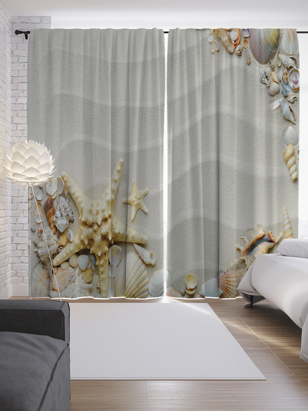 Шторы JoyArty с фотопечатью "Морская звезда среди ракушек" из сатена, 290х265 см, Морская звезда среди ракушек
Шторы JoyArty с фотопечатью "Морская звезда среди ракушек" из сатена, 290х265 см, Морская звезда среди ракушек