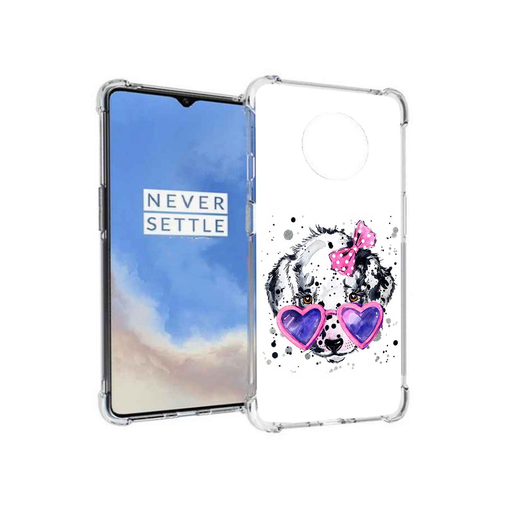Чехол MyPads Tocco для OnePlus 7T долматинец в очках (PT227044.138.337), Прозрачный, Tocco
Чехол MyPads Tocco для OnePlus 7T долматинец в очках (PT227044.138.337), Прозрачный, Tocco