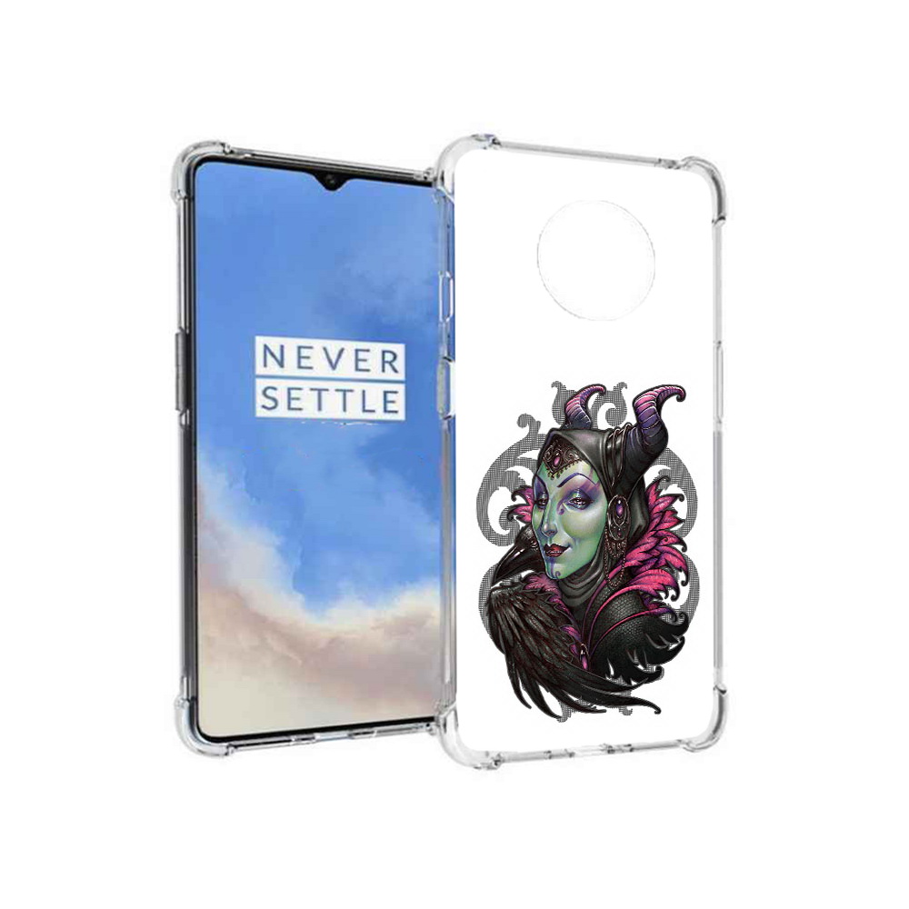 Чехол MyPads Tocco для OnePlus 7T зеленая девушка с вороном (PT227044.138.357), Прозрачный, Tocco
Чехол MyPads Tocco для OnePlus 7T зеленая девушка с вороном (PT227044.138.357), Прозрачный, Tocco