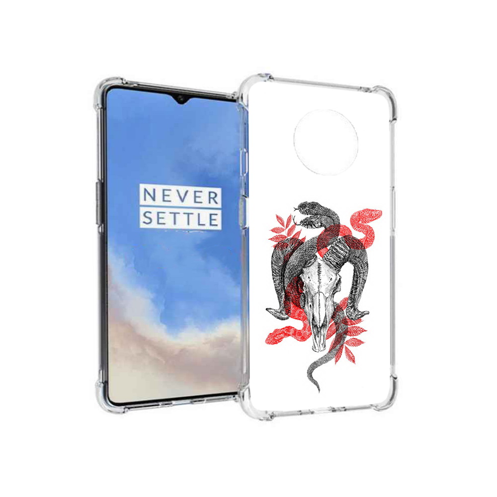 Чехол MyPads Tocco для OnePlus 7T змея в черепе рисунок (PT227044.138.365), Прозрачный, Tocco
Чехол MyPads Tocco для OnePlus 7T змея в черепе рисунок (PT227044.138.365), Прозрачный, Tocco