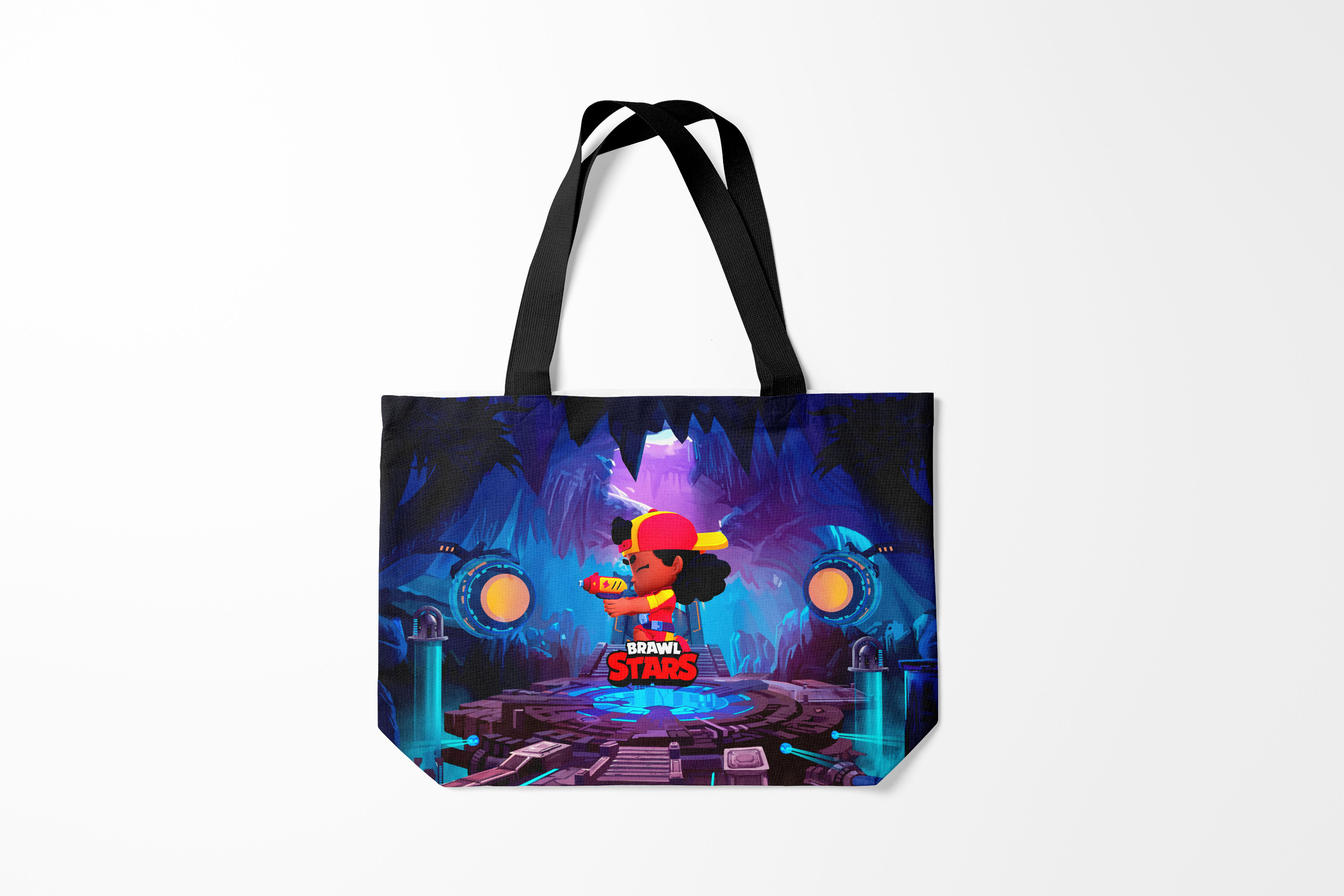 Сумка шoппер унисекс Burnettie Brawl Stars Мэг с пушкой, синий; голубой, Brawl Stars Мэг с пушкой
Сумка шoппер унисекс Burnettie Brawl Stars Мэг с пушкой, синий; голубой, Brawl Stars Мэг с пушкой