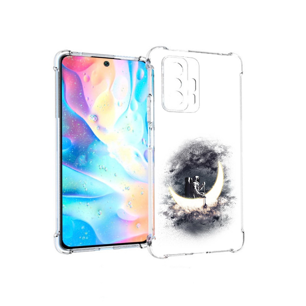 Чехол MyPads Tocco для Xiaomi 11T Pro лунный путешественник (PT163474.285.448), Прозрачный, Tocco
Чехол MyPads Tocco для Xiaomi 11T Pro лунный путешественник (PT163474.285.448), Прозрачный, Tocco