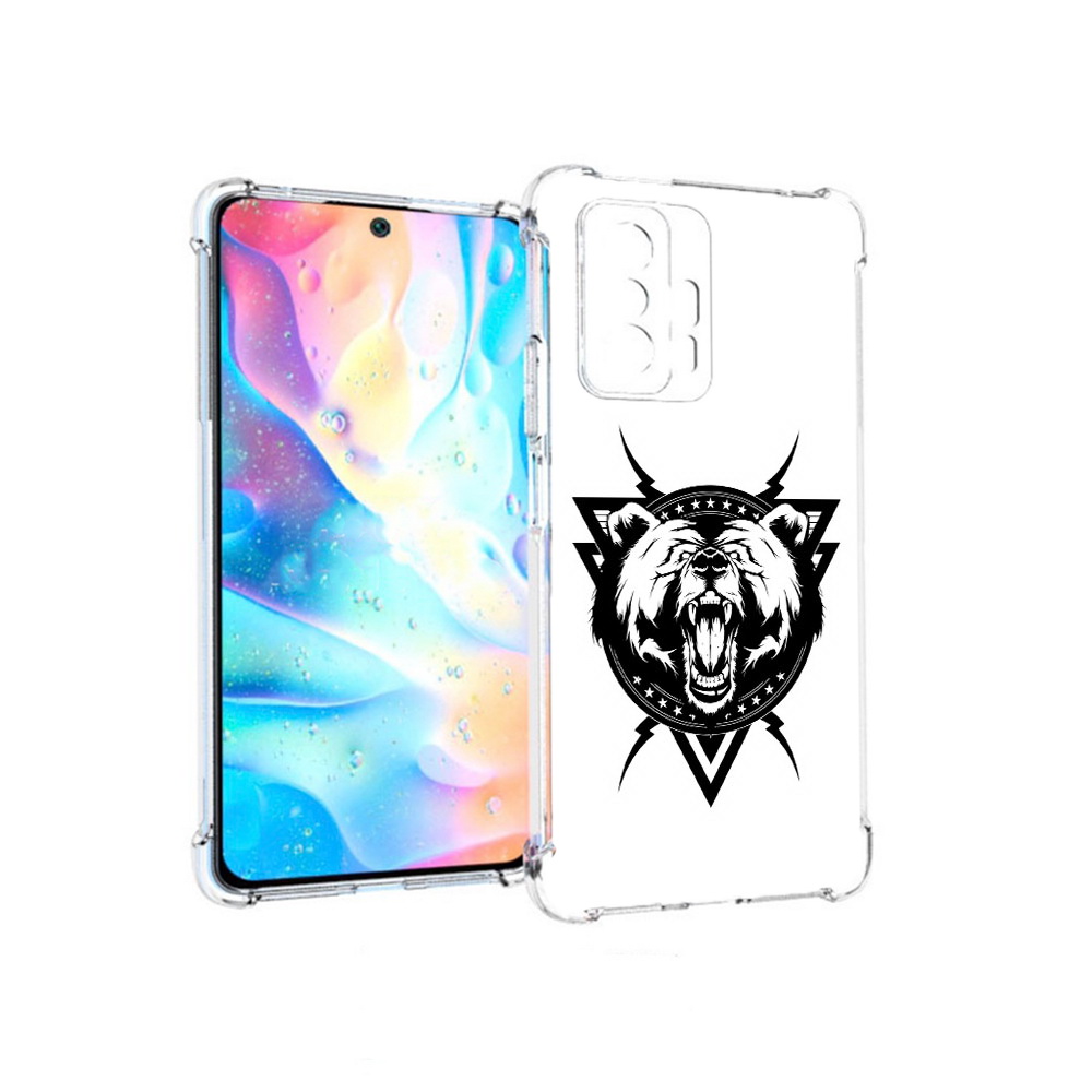 Чехол MyPads Tocco для Xiaomi 11T Pro медведь в треугольнике (PT163474.285.464), Прозрачный, Tocco
Чехол MyPads Tocco для Xiaomi 11T Pro медведь в треугольнике (PT163474.285.464), Прозрачный, Tocco