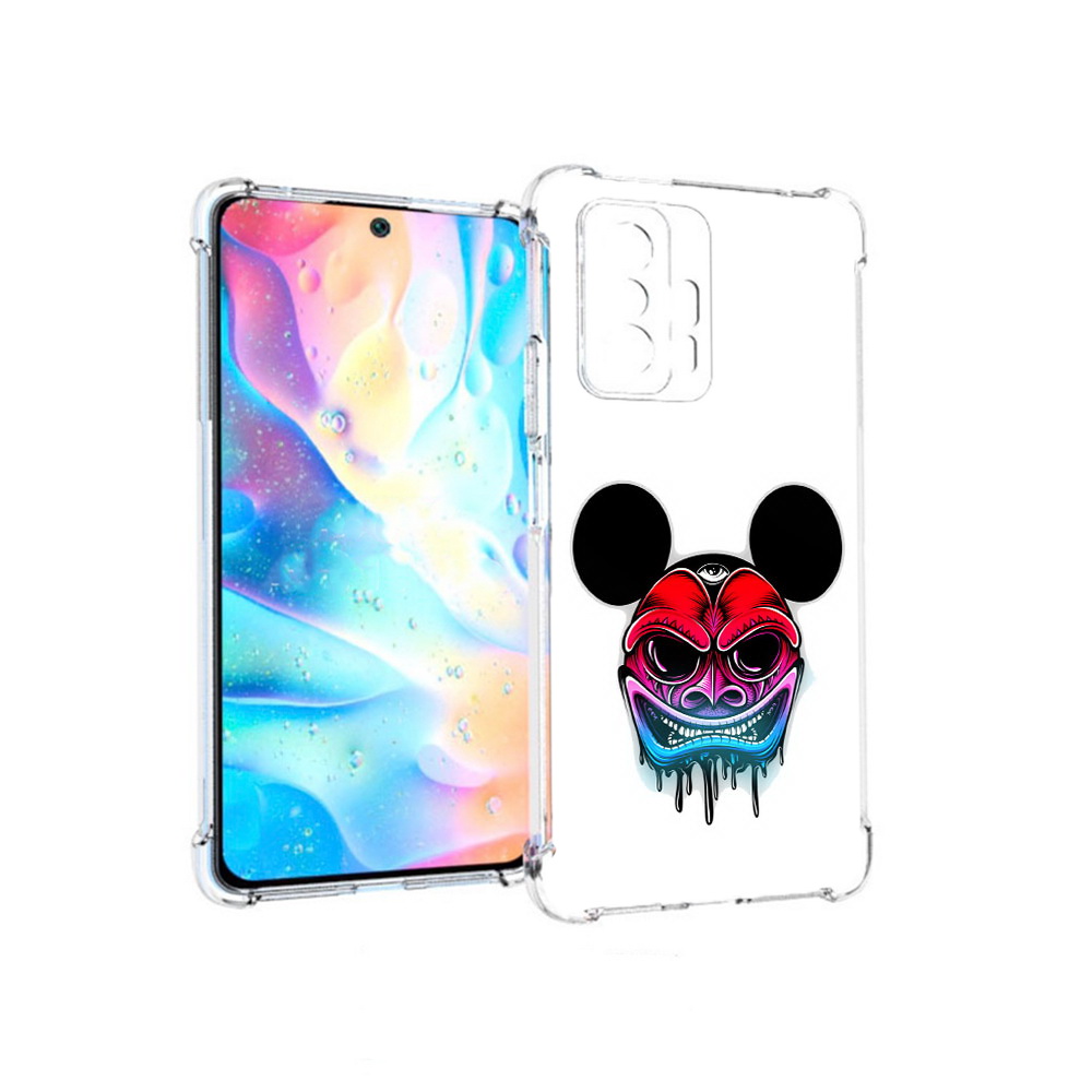 Чехол MyPads Tocco для Xiaomi 11T Pro микки в маске (PT163474.285.473), Прозрачный, Tocco
Чехол MyPads Tocco для Xiaomi 11T Pro микки в маске (PT163474.285.473), Прозрачный, Tocco