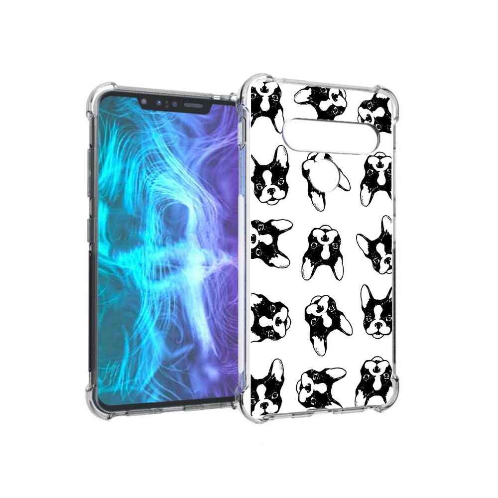 Чехол MyPads Tocco для LG G8 черно белые собачки (PT135945.77.683), Tocco
Чехол MyPads Tocco для LG G8 черно белые собачки (PT135945.77.683), Tocco