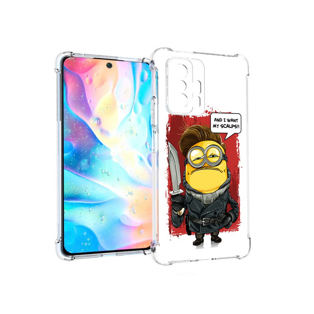 Чехол MyPads Tocco для Xiaomi 11T Pro миньон убийца (PT163474.285.477), Прозрачный, Tocco
Чехол MyPads Tocco для Xiaomi 11T Pro миньон убийца (PT163474.285.477), Прозрачный, Tocco