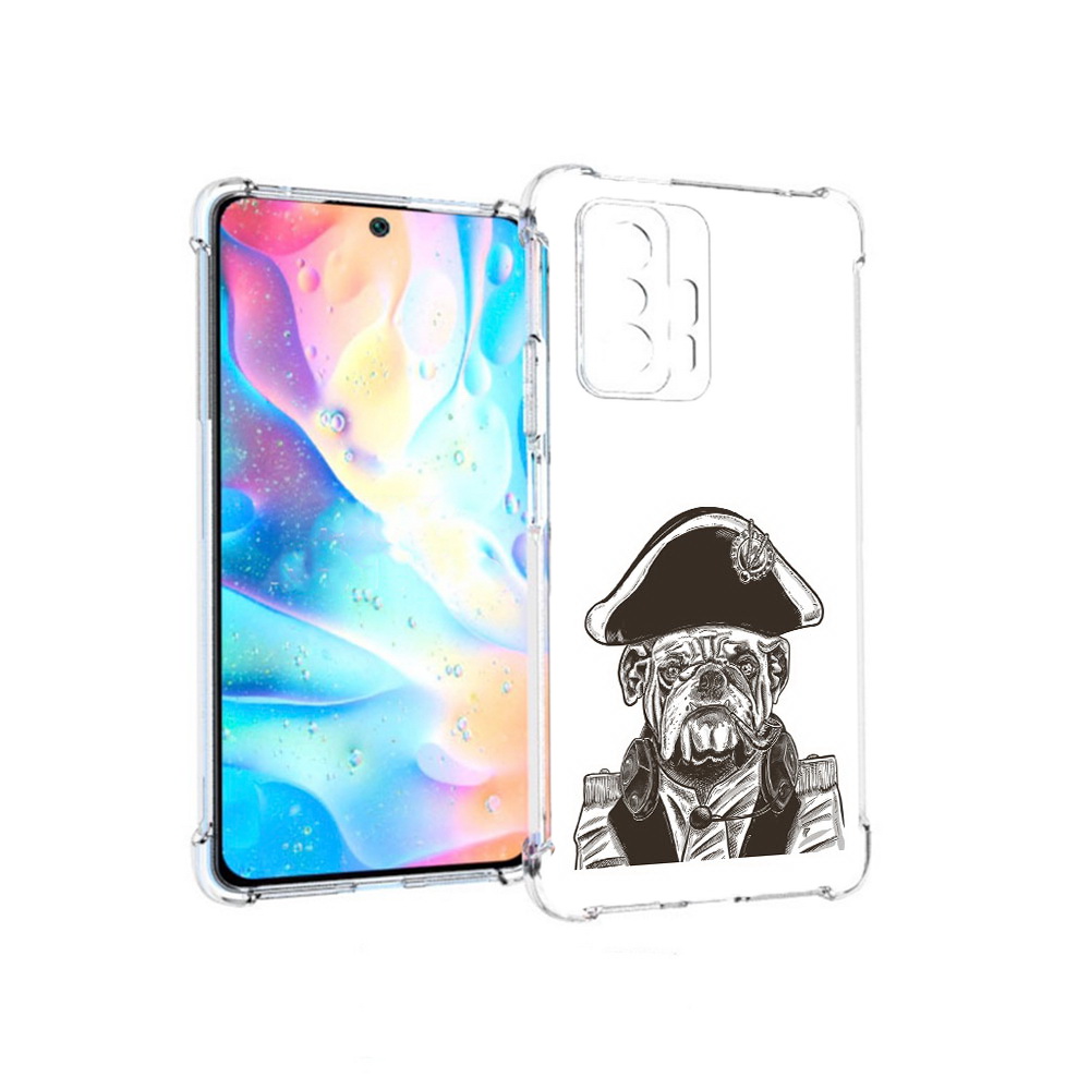 Чехол MyPads Tocco для Xiaomi 11T Pro мопс генерал (PT163474.285.483), Прозрачный, Tocco
Чехол MyPads Tocco для Xiaomi 11T Pro мопс генерал (PT163474.285.483), Прозрачный, Tocco
