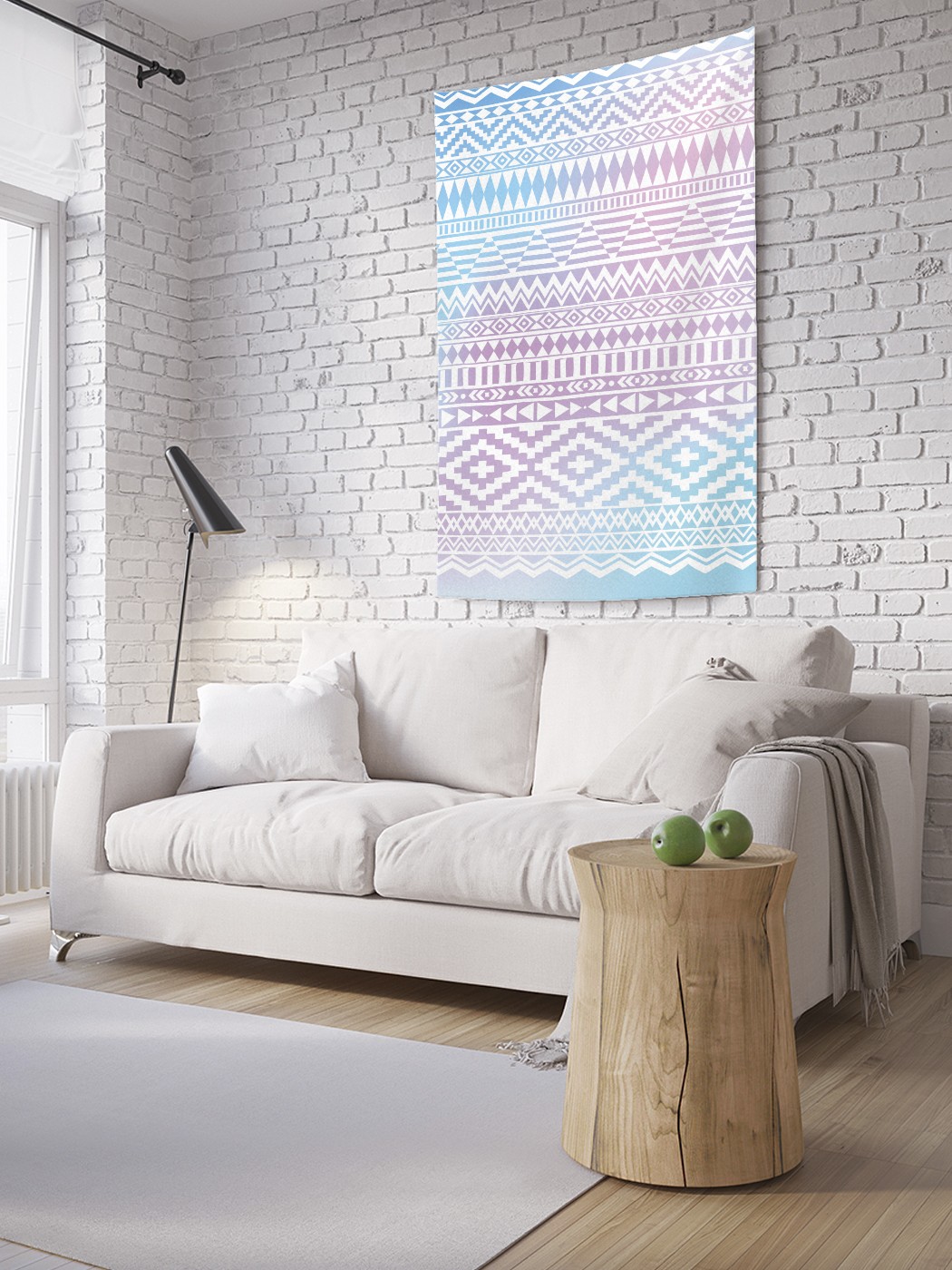 Вертикальное фотопанно на стену JoyArty Национальный орнамент градиент 150x200 см, Национальный орнамент градиент
Вертикальное фотопанно на стену JoyArty Национальный орнамент градиент 150x200 см, Национальный орнамент градиент