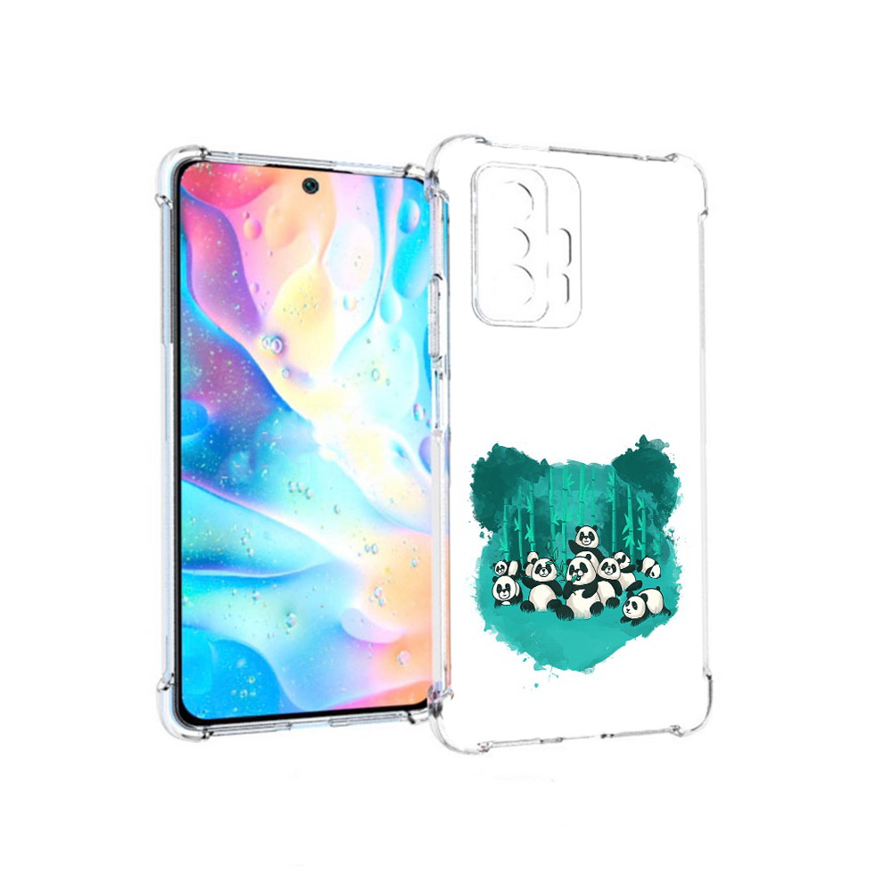 Чехол MyPads Tocco для Xiaomi 11T Pro нарисованные панды (PT163474.285.508), Прозрачный, Tocco
Чехол MyPads Tocco для Xiaomi 11T Pro нарисованные панды (PT163474.285.508), Прозрачный, Tocco